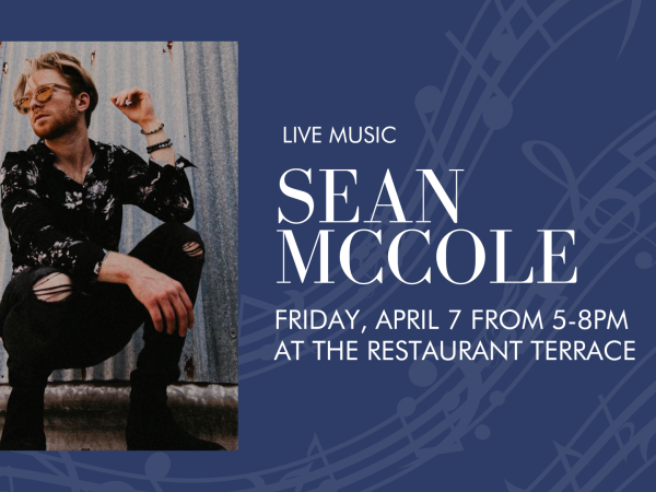 Live Music: Sean McCole