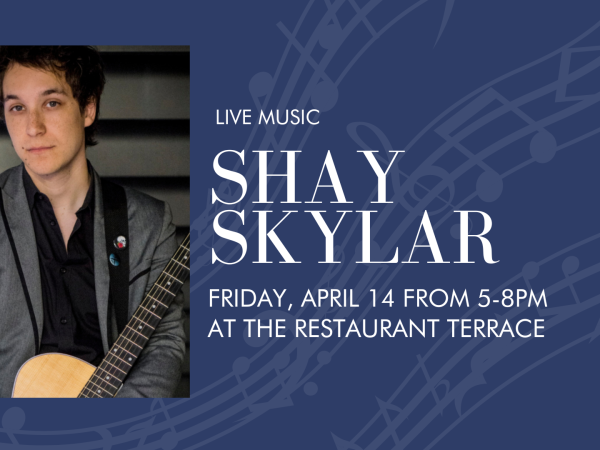 Live Music: Shay Skylar