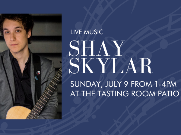 Live Music: Shay Skylar