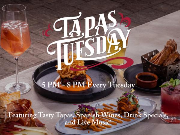 Tapas Tuesday at Bolero Restaurante