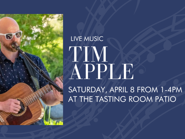 Live Music: Tim Apple