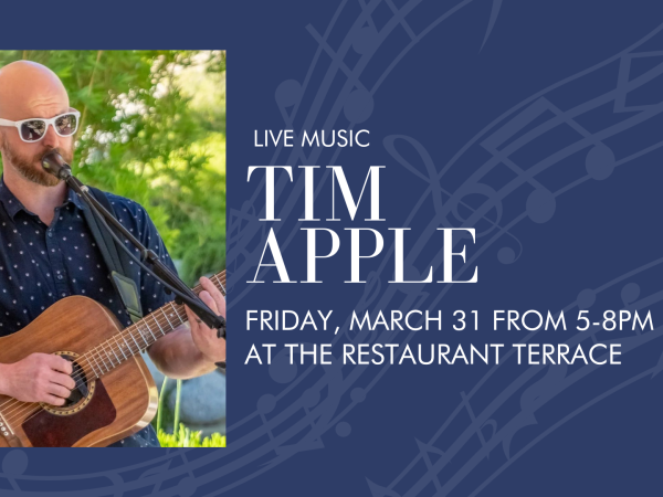 Live Music: Tim Apple