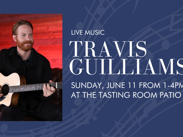Live Music: Travis Guilliams