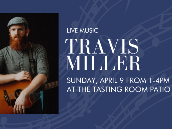 Live Music: Travis Miller