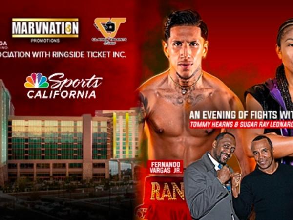An Evening Of Fights With Sugar Ray Leonard & Tommy Hearns