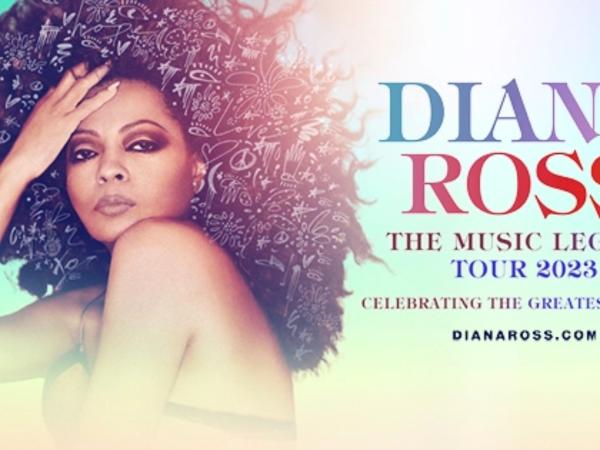 Diana Ross The Music Legacy Tour 2023
