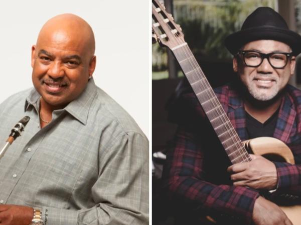 Gerald Albright And Jonathan Butler at Thornton Winery