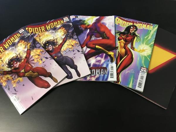 5 comic books from Wild West Comics