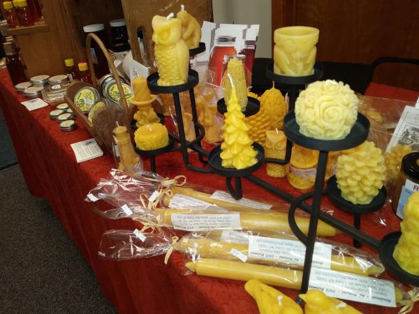 Standing Stone Honey Products made with Beeswax