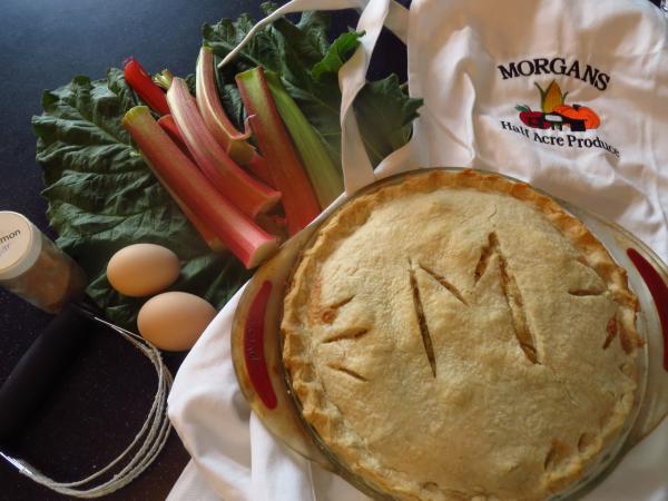 Produce and pie from Pies Morgan's Half Acre Produce
