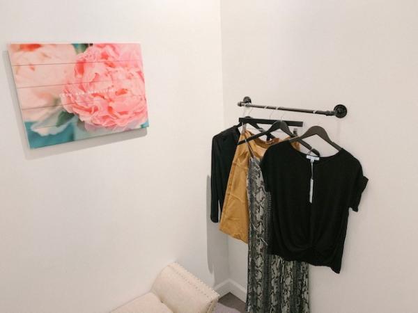 Apricot Lane Dressing Room