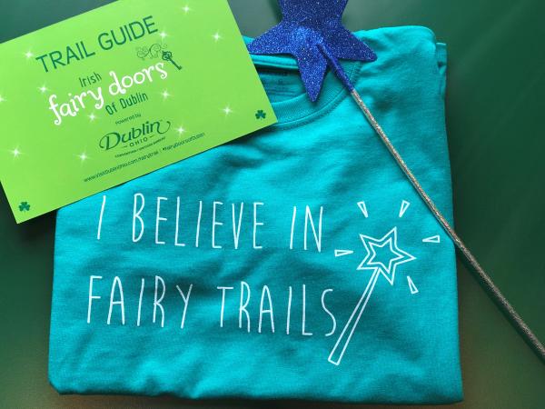 2018 Irish Fairy Door Trail Collateral