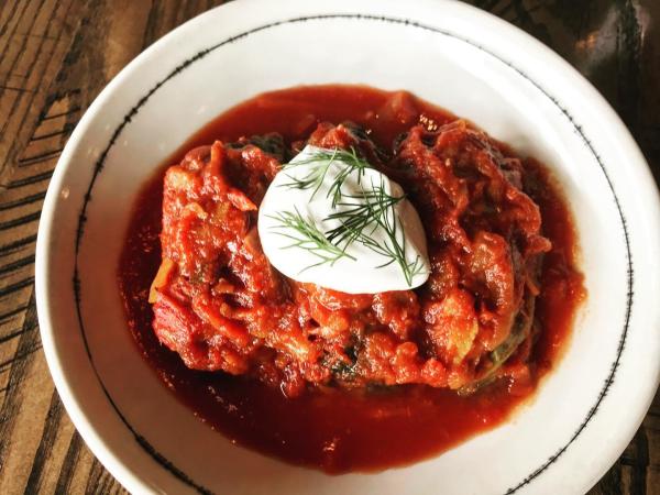 Cabbage Rolls