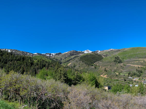 Scenic View of Park City Mountain