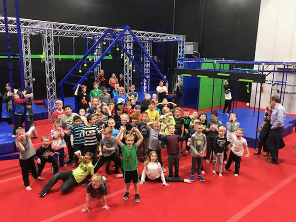 Ninja Course Kids Class