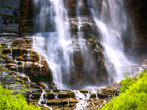 Where to Take Your Toddler in Utah Valley - Waterfall Hike