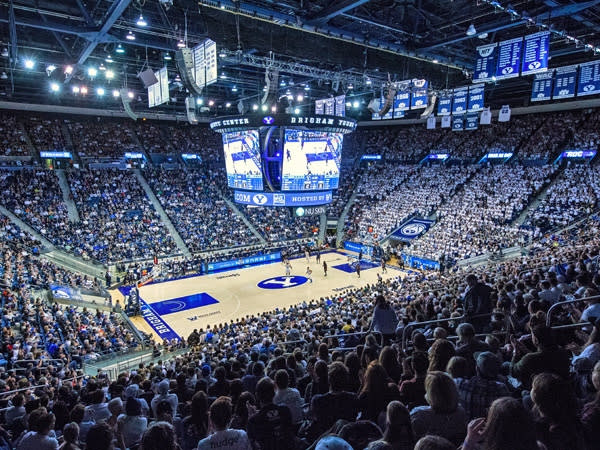 BYU Basketball Game