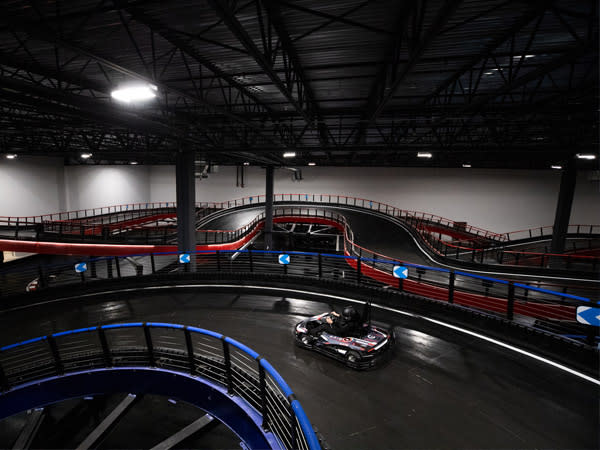 The Grid racetrack