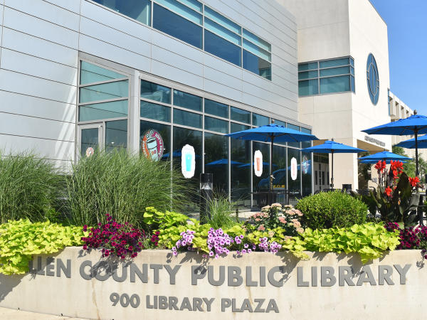 Allen County Public Library - Downtown Fort Wayne, IN