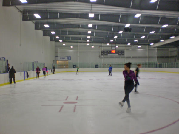 Parkview Icehouse - Figure Skating