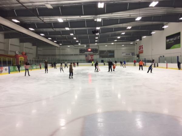 Icehouse during public skate