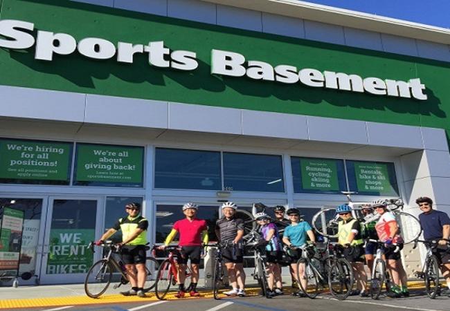 Ride Group With Sports Basement