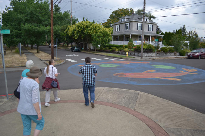 Walking Tour - Shumway