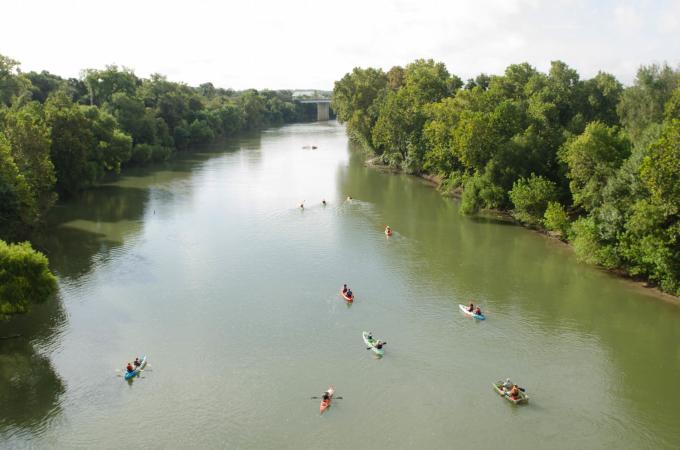 El Camino Real Paddling Trail Bastrop Tx 78602