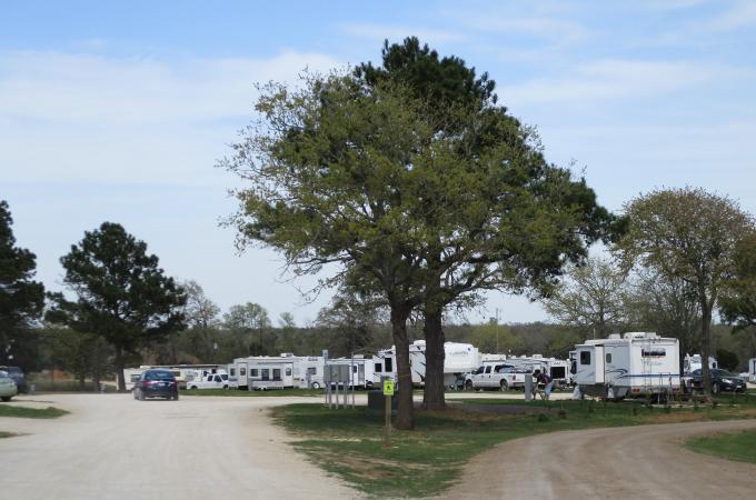 Highway 21 Rv Park Paige Tx 78659