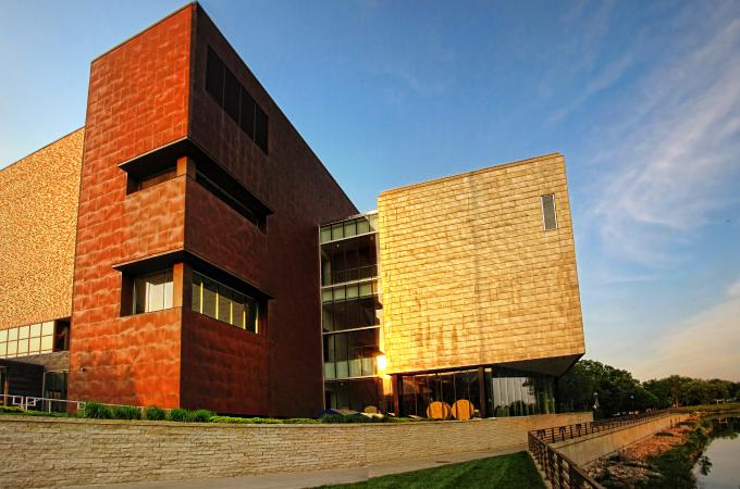 The 36,000 square foot facility opened in 2004 | credit Chad Johnson
