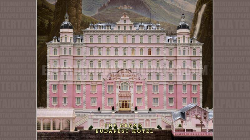 The Grand Budapest Hotel by Wes Anderson