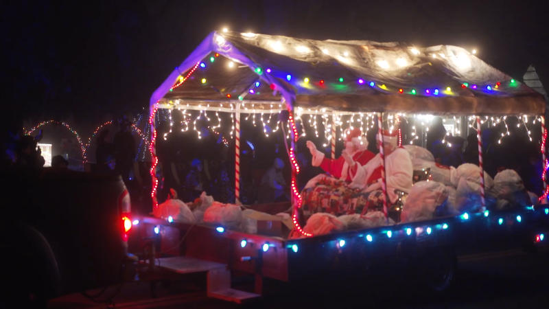 Top 5 Holiday Light Displays Eugene Cascades Oregon Coast