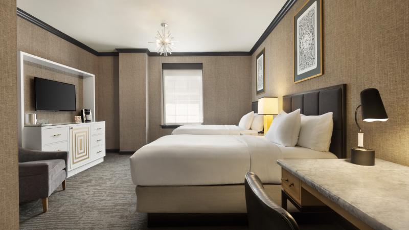 Two Double Bedroom