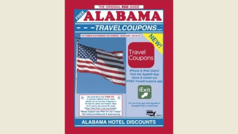 Alabama Travel Coupons