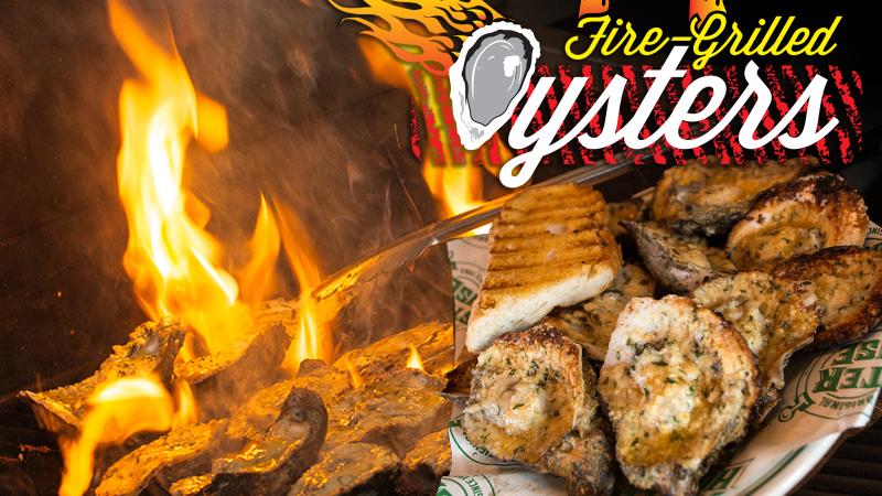 Fire-Grilled Oysters