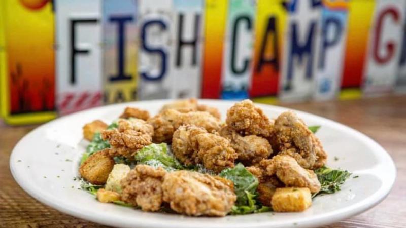 Oyster Salad