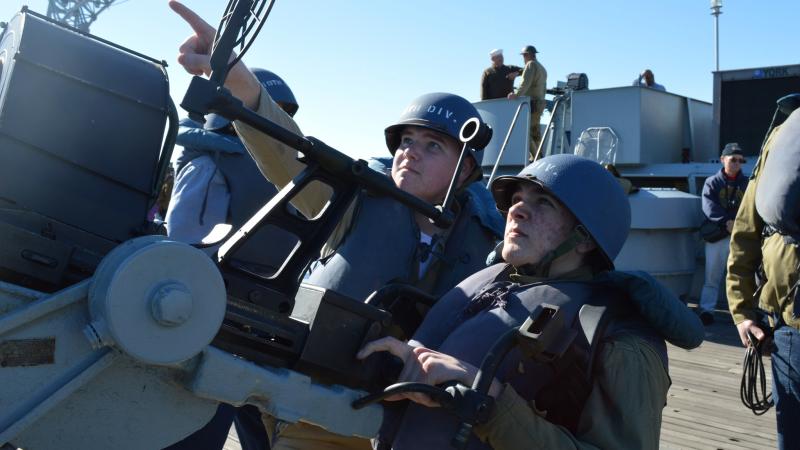 Living History Crew Drill