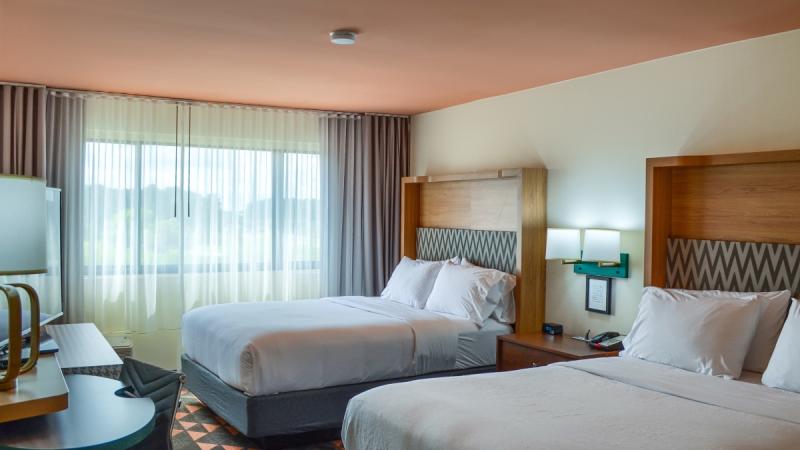 double bed