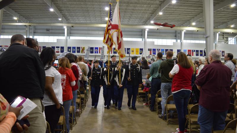Veterans Day Celebration and Parade of Flags
