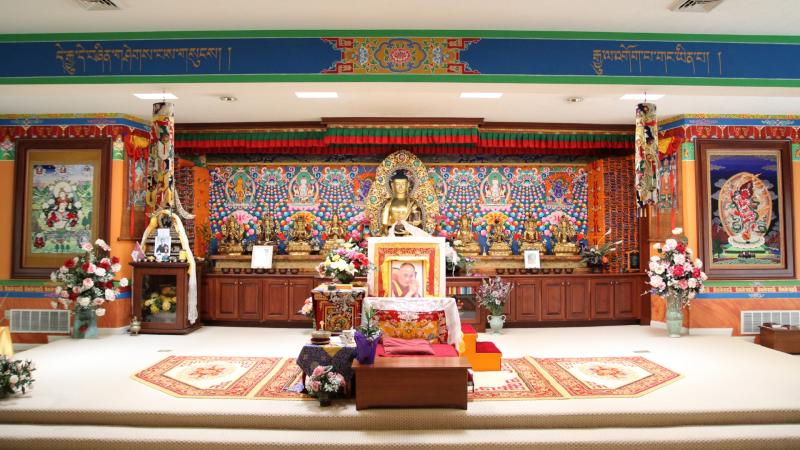 Tibetan Mongolian Buddhist Cultural Center TMBCC 2