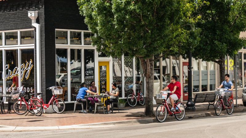 Bike Share on Magnolia