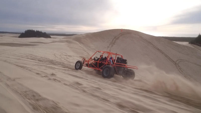 Sand Rail Dune Buggy by Eugene, Cascades & Coast Sand Rail Dune Buggy by Eugene, Cascades & Coast