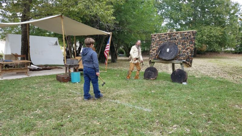 Meet historic characters and participate in fun activities at the annual Waverly Park Festival.