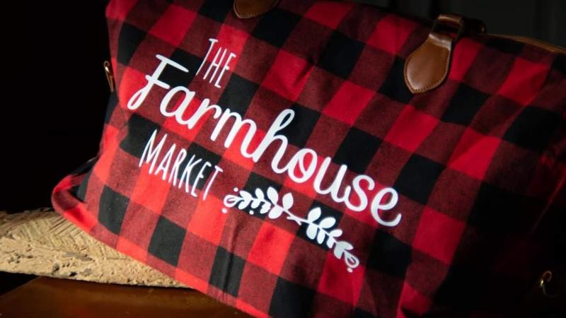 The Farmhouse Market artist market will host a Holiday Open House on Nov. 7, 2019.