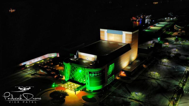 Carson Center - Paducah Drone