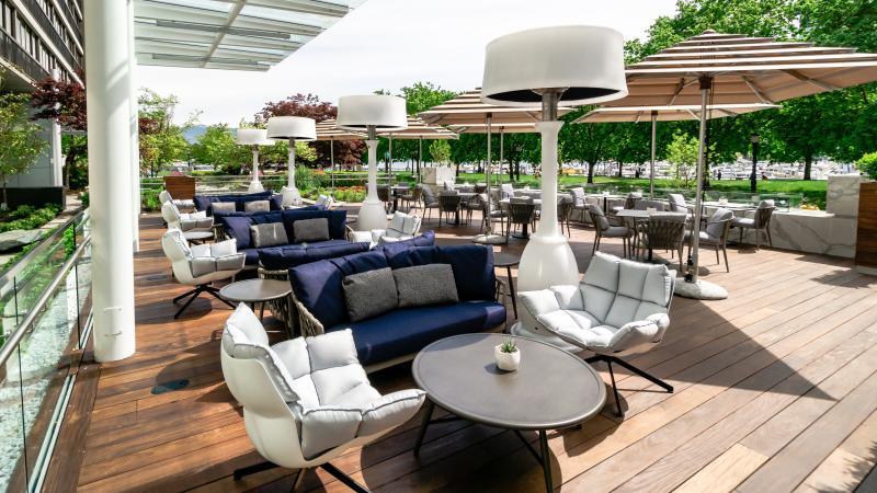 H Tasting Lounge Patio