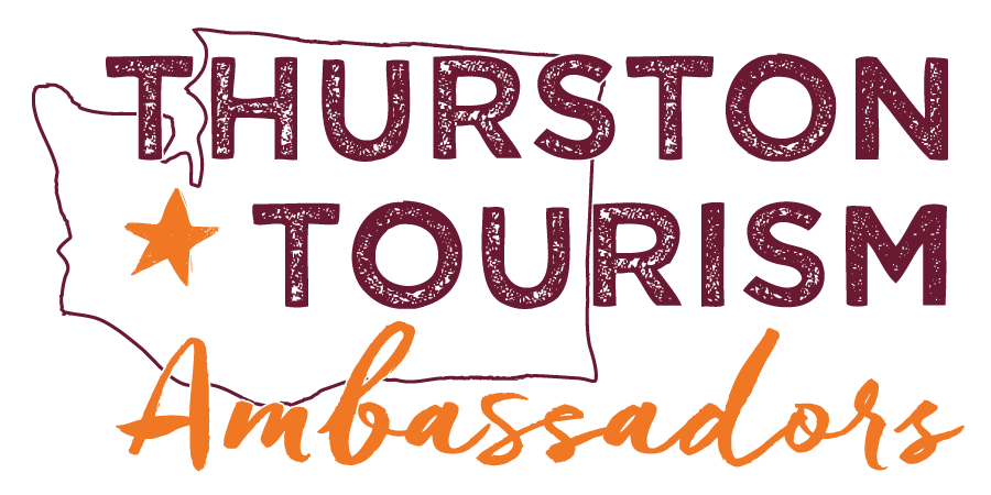 Thurston Tourism Ambassador Program Logo