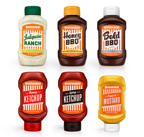 Whataburger Sauces