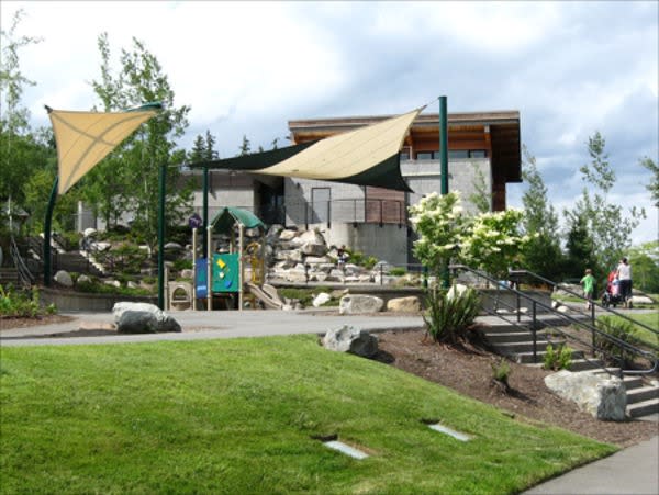 Lewis Creek Visitor Center