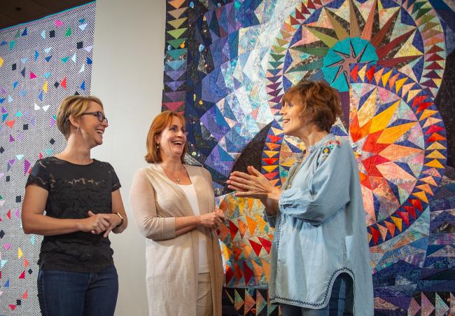 National Quilt Museum Gallery Tour